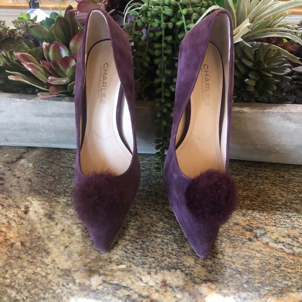 Size 5.5 Charles David 3” heels